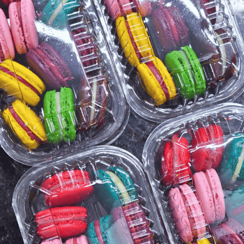 Curso Prático Macarons 03/06/26 13h00 às 17h30